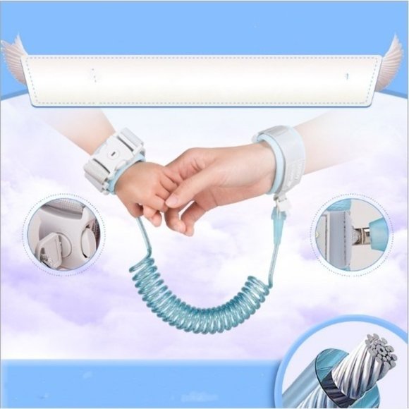 Wrist Link Anti lost Child Outdoor Strap Child Safety adjust Walking Hand Belt - Picture 15 of 16